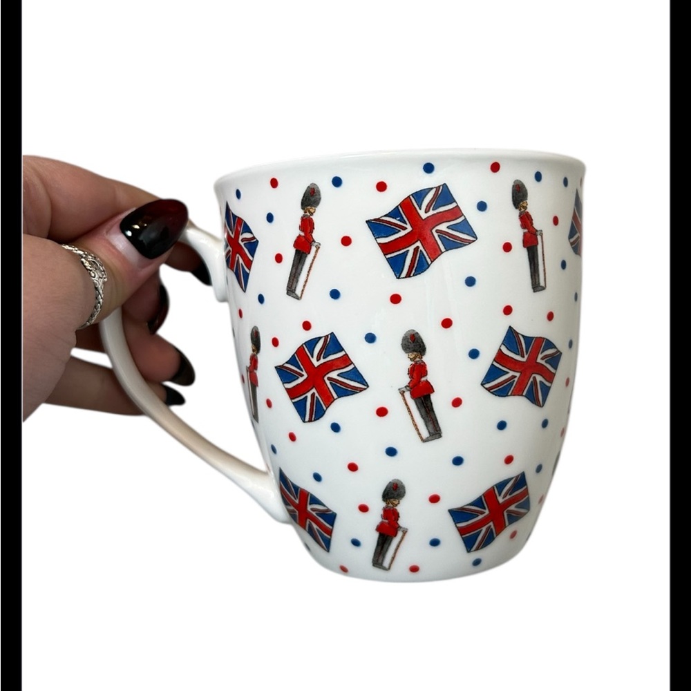 Milly Green Designed In Britain Ceramic Coffee Mug - Picture 4 of 4